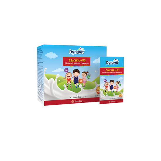 Dynavit Calcikid-D3 Saşe 30 saşe