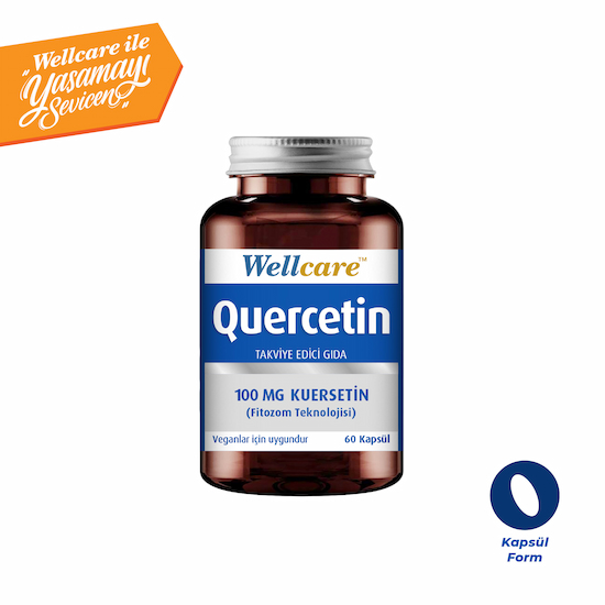 Wellcare Quercetin 60 Kapsül