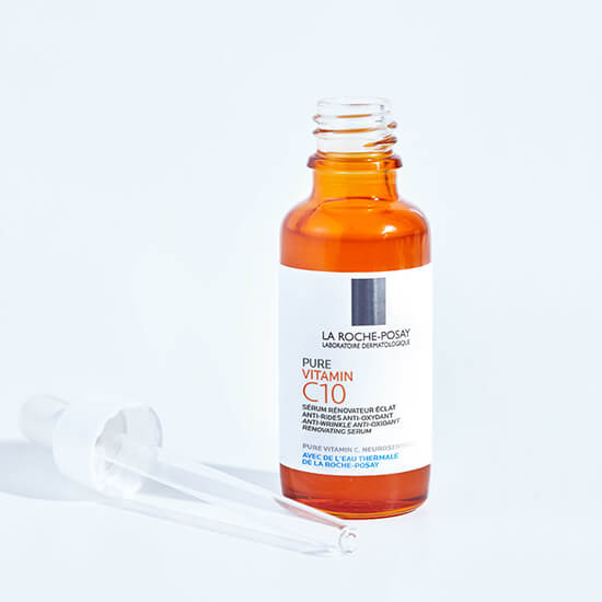 La Roche-Posay Vitamin C10 Cilt Serumu Saf C Vitamini İle Işıltı Veren Antioksidan Serum Hassas Ciltler 30 ml-8