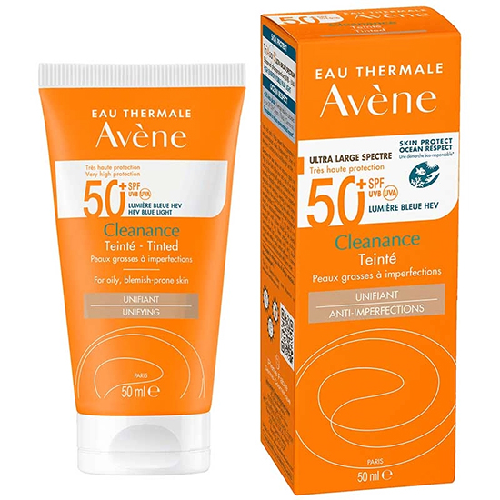 Avene Cleanance SPF50+ Renkli Güneş Kremi 50 ml - 2