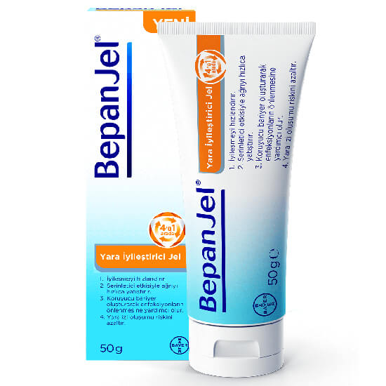 Bepanjel® Yara İyileştirici Jel 50g