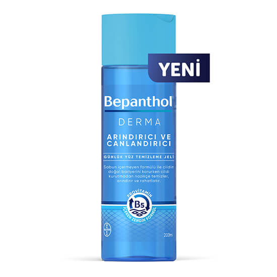 Bepanthol® Derma Arındırıcı ve Canlandırıcı Yüz Temizleme Jeli_2