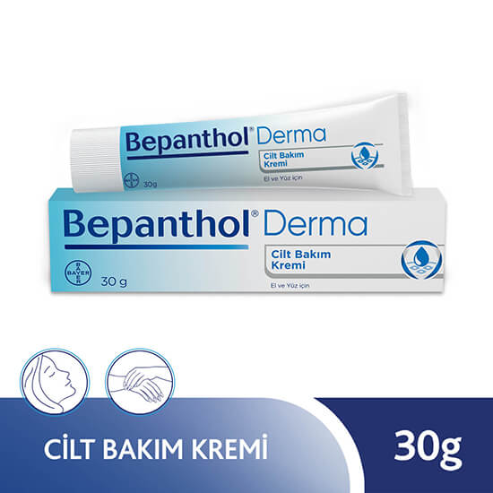 Bepanthol® Cilt Bakım Kremi 30 gr