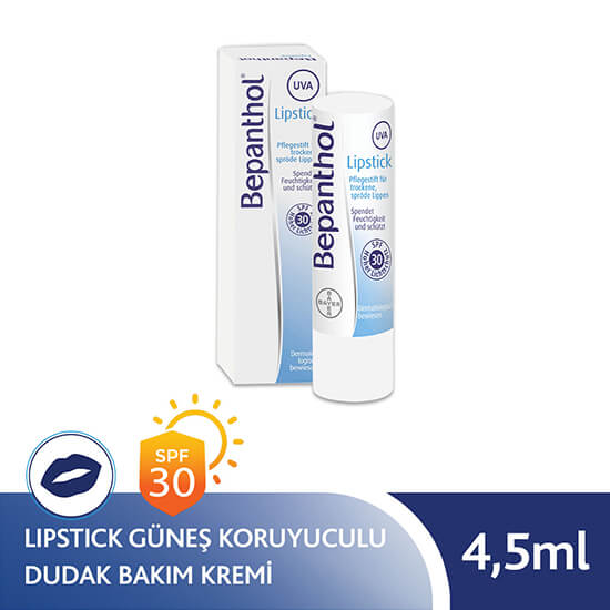 Bepanthol® Lipstick Güneş Koruyuculu Dudak Bakım Kremi 4.5 gr