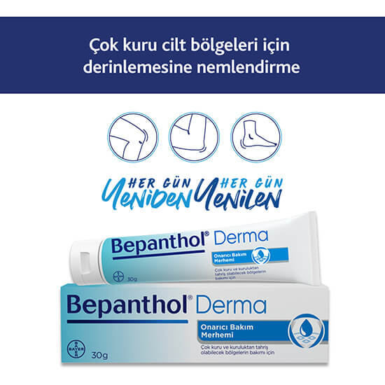 Bepanthol® Onarıcı Bakım Merhemi 30 g_2