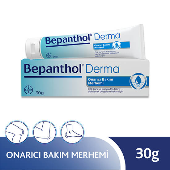 Bepanthol® Onarıcı Bakım Merhemi 30g