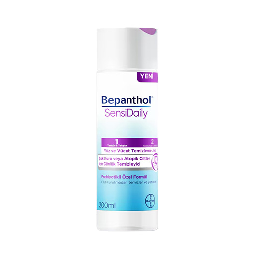 Bepanthol® SensiDaily Yüz ve Vücut Temizleme Jeli