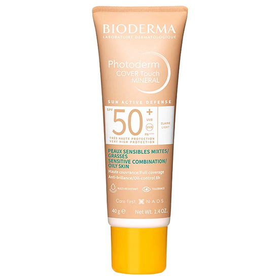 Bioderma Photoderm Cover Touch Mineral SPF 50 40 gr - Light - 1