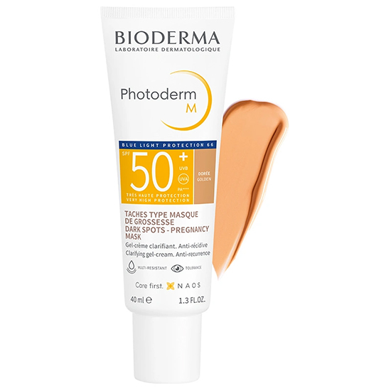 Bioderma Photoderm M SPF 50+ Krem 40 ml - Golden - 2