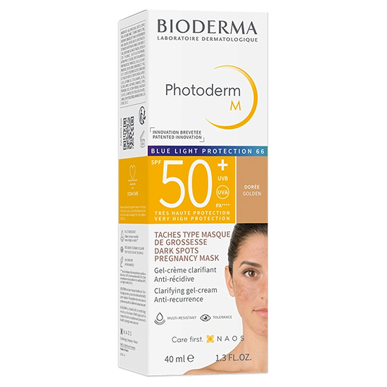 Bioderma Photoderm M SPF 50+ Krem 40 ml - Golden - 4