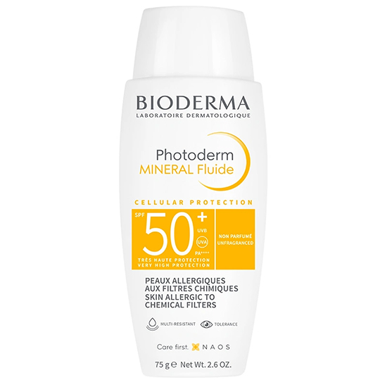 Bioderma Photoderm SPF 50+ Mineral Fluide 75 gr - 4