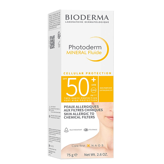 Bioderma Photoderm SPF 50+ Mineral Fluide 75 gr - 3