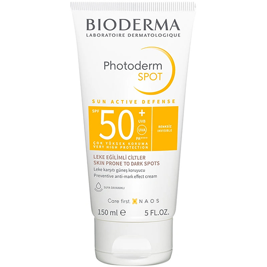 Bioderma Photoderm Spot SPF 50+ Leke Karşıtı Güneş Kremi 150 ml - 1