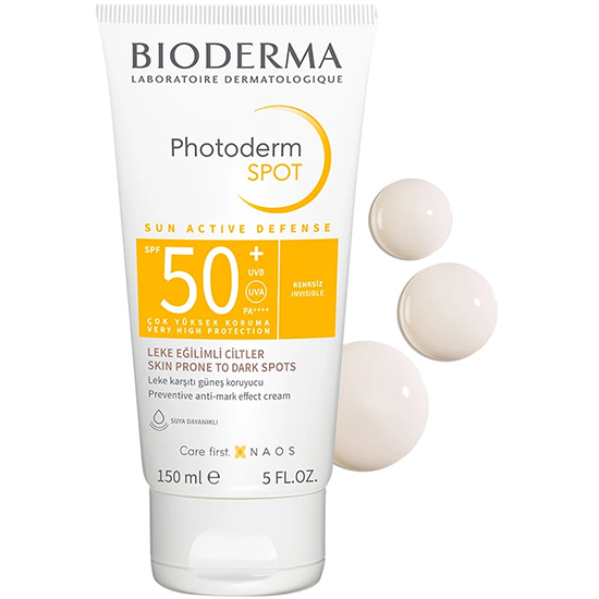 Bioderma Photoderm Spot SPF 50+ Leke Karşıtı Güneş Kremi 150 ml - 2