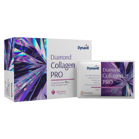 Dynavit Diamond Collagen PRO Saşe 30 saşe