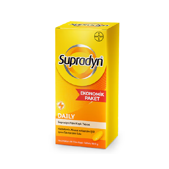 Supradyn® 60 Film Kaplı Tablet