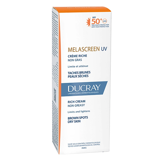 Ducray Melascreen Rich Leke Karşıtı Güneş Koruyucu Spf 50+ 40 ml - 2