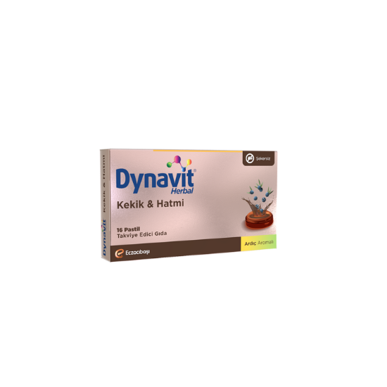 Dynavit® Herbal Pastil Kekik & Hatmi 16 pastil