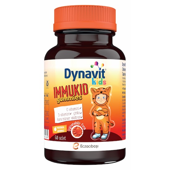 Dynavit Kids Immukid Gummies