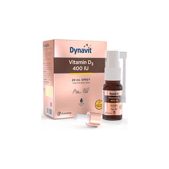 Dynavit Vitamin D3 400 IU