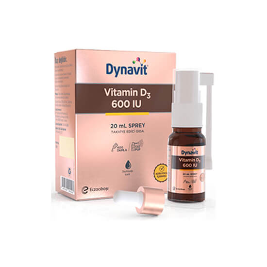 Dynavit Vitamin D3 600 IU