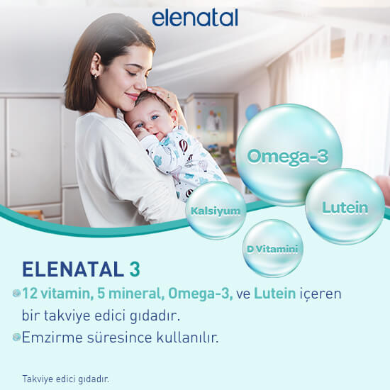 Elenatal® 3 Doğum Sonrası ve Emzirme 30 Kapsül-2