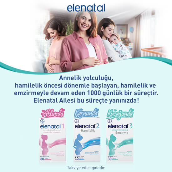 Elenatal® 3 Doğum Sonrası ve Emzirme 30 Kapsül-7