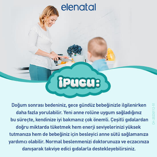 Elenatal® 3 Doğum Sonrası ve Emzirme 30 Kapsül-8