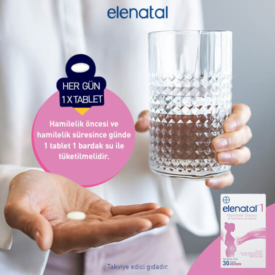 Elenatal® 1 Hamilelik Öncesi ve Hamilelik Süresince 30 Tablet - 4