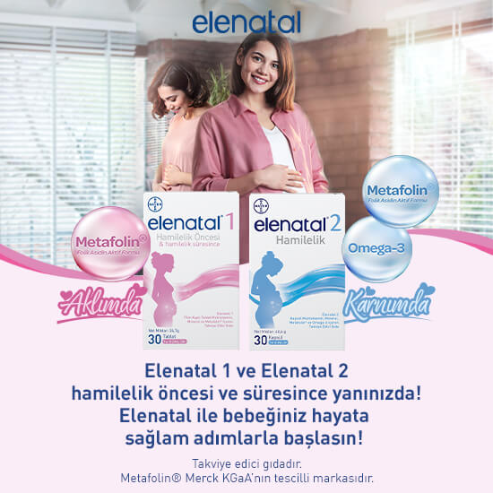 Elenatal® 1 Hamilelik Öncesi ve Hamilelik Süresince 30 Tablet - 7