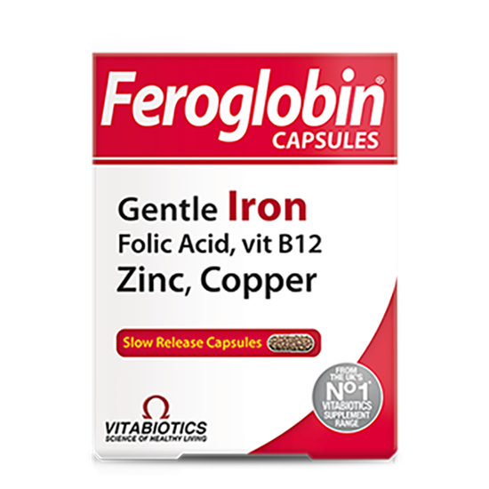 Vitabiotics Feroglobin® Capsules