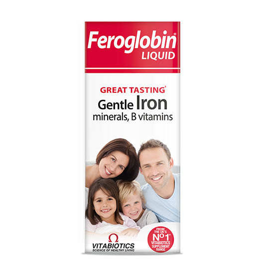 Vitabiotics Feroglobin® Liquid 200 ml