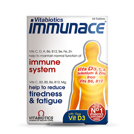 Vitabiotics Immunace® Original 30 Tablet