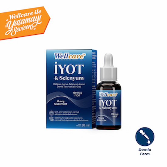 İyot ve Selenyum Oral Damla 30 Ml