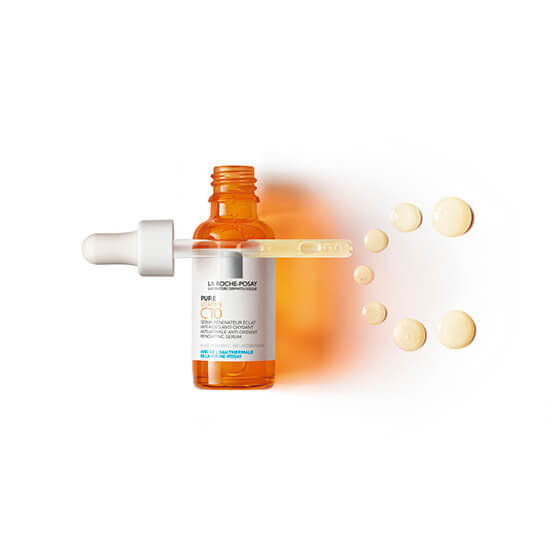 La Roche-Posay Vitamin C10 Cilt Serumu Saf C Vitamini İle Işıltı Veren Antioksidan Serum Hassas Ciltler 30 ml-2