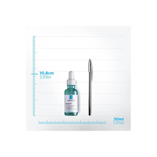 La Roche-Posay Effaclar Peeling Etkili Leke Karşıtı Serum Akneye Eğilim Gösteren Ciltler  30 ml-7