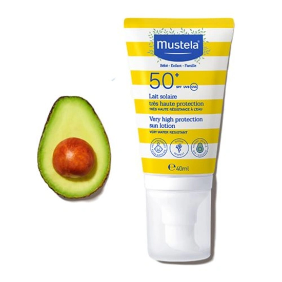 Mustela SPF 50+ Çok Yüksek Koruma Faktörlü Güneş Losyonu