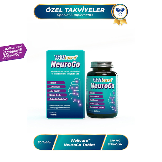 Wellcare NeuroGo 30 Tablet
