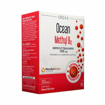 Ocean Methyl B12 1000 µg 10 ml