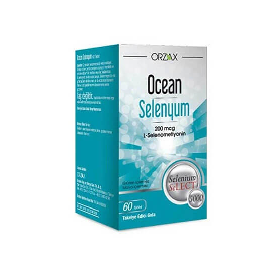 Ocean Selenyum 200 mcg 60 Tablet