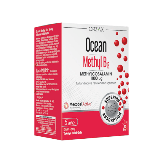 Ocean Methyl B12 1000 µg 5 ml