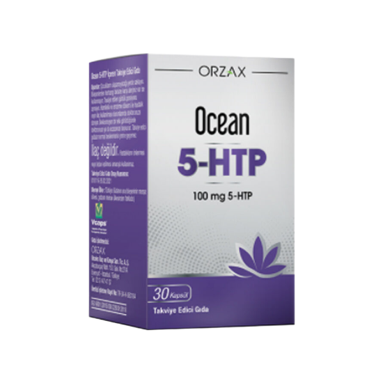 Orzax Ocean 5-HTP Takviye Edici Gıda 30 Kapsül