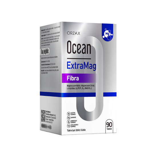 Orzax Ocean ExtraMag Fibra 90 Tablet
