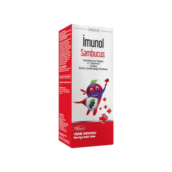 Orzax Ocean İmunol Sambucus Şurup 150 ml