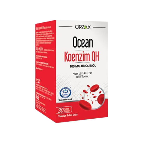 Ocean Koenzim QH 30 Softjel Kapsül