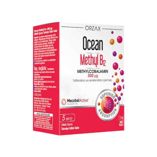 Ocean Methyl B12 500 µg 5 ml