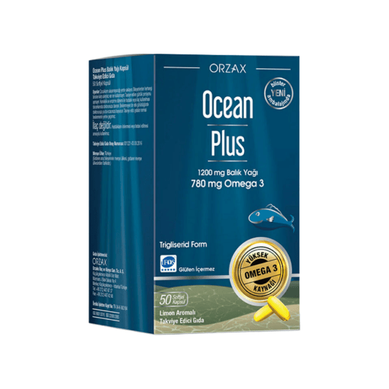 Ocean Plus 50 Softjel Kapsül