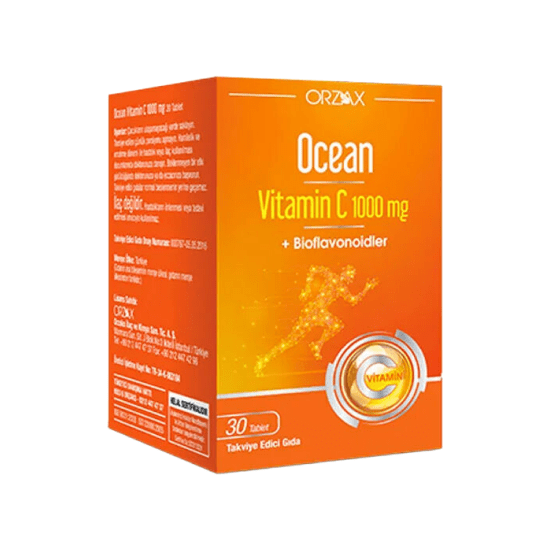Orzax Ocean Vitamin C 30 Tablet