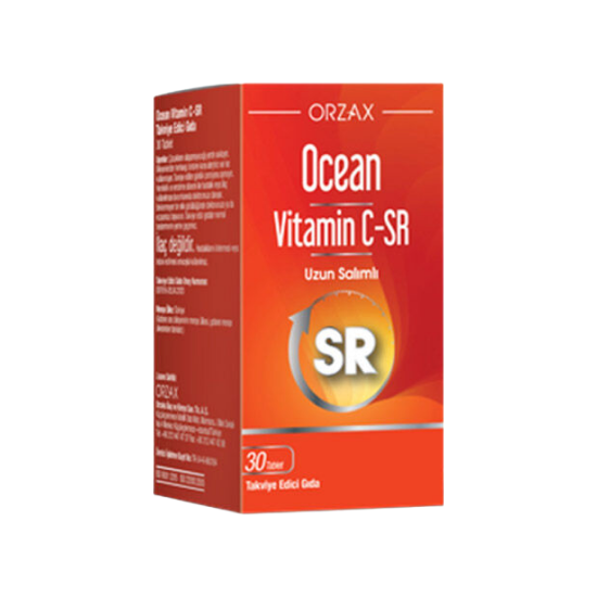Ocean Vitamin C-SR 30 Tablet