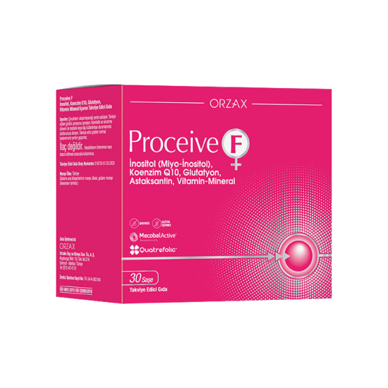 Orzax Proceive-F 30 Saşe